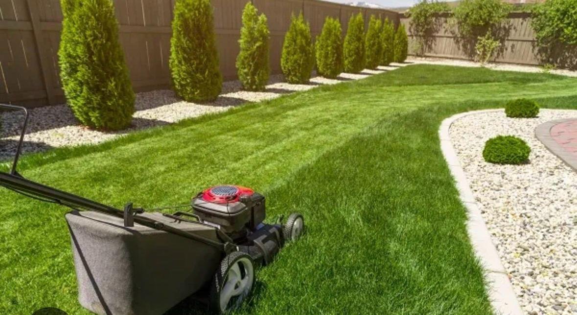 Lawn maintenance by Amaya's Landscaping